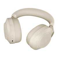 гарнитура Jabra Evolve2 85 USB-A MS Teams Stereo with Charging Stand Beige 28599-999-988