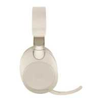 Jabra Evolve2 85 USB-A MS Teams Stereo with Charging Stand Beige 28599-999-988