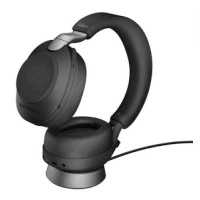 Jabra Evolve2 85 USB-C MS Teams Stereo with Charging Stand Black 28599-999-889
