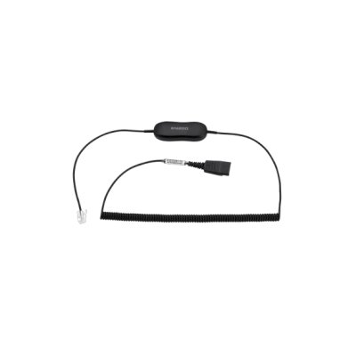 

Jabra GN1218 AC Attenuation Coiled
