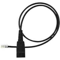 переходник Jabra Quick Disconnect QD Straight Bottom Cord 8800-00-01