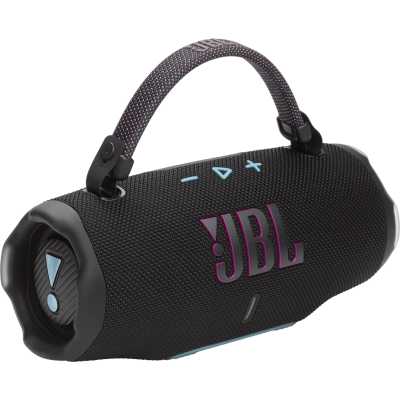 портативная колонка JBL Charge 6 Black Nuar