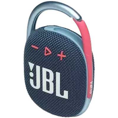 портативная колонка JBL Clip 4 Blue/Pink