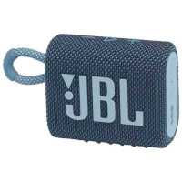колонка JBL Go 3 Blue