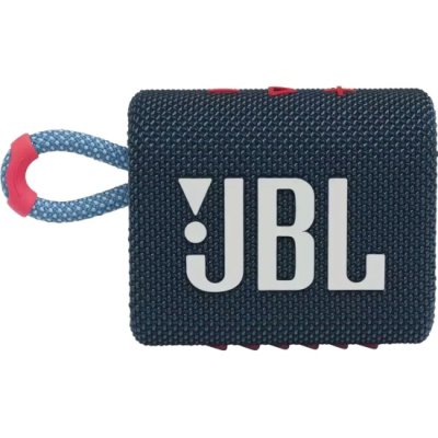 колонка JBL Go 3 Blue/Pink