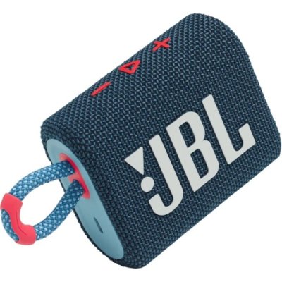 колонка JBL Go 3 Blue/Pink