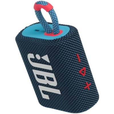 JBL Go 3 Blue/Pink