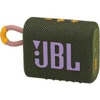 колонка JBL Go 3 Green