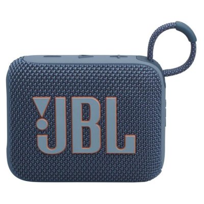 колонка JBL Go 4 Blue