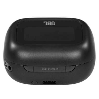 JBL Live Flex 3 Black