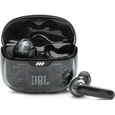 JBL Tune Beam Ghost Black