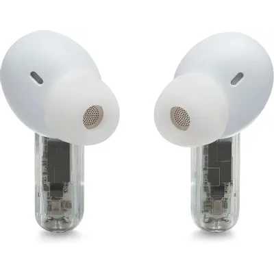 JBL Tune Beam Ghost White