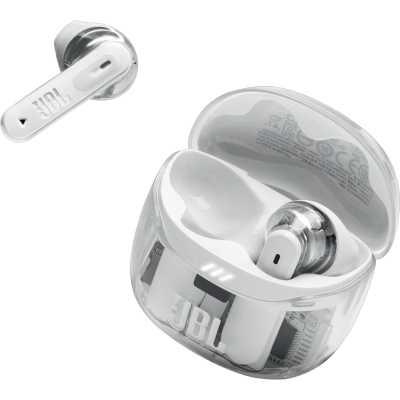 JBL Tune Flex 2 Ghost Edition White