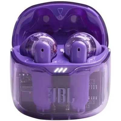 наушники JBL Tune Flex Ghost Purple