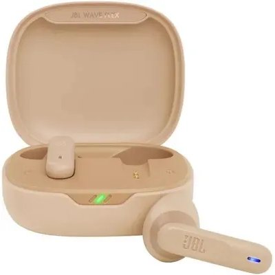 наушники JBL Wave Flex Beige