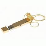 флешка Jet.A 16GB USB Flash Drive U210 Gold