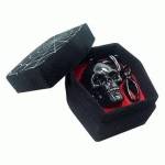 флешка Jet.A 2GB USB Flash Drive Skull Black