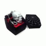 флешка Jet.A 2GB USB Flash Drive Skull Silver