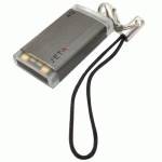 флешка Jet.A 4GB USB Flash Drive miniSpy metal grey
