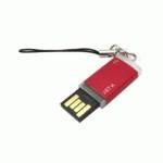 флешка Jet.A 4GB USB Flash Drive miniSpy wine-red