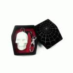 Jet.A 4GB USB Flash Drive Skull White