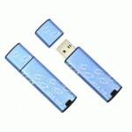 флешка Jet.A 4GB USB Flash Drive Tracie Blue