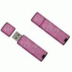 флешка Jet.A 4GB USB Flash Drive Tracie Pink