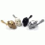 Jet.A 8GB USB Flash Drive Skull Gold