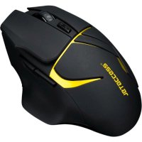 мышь Jet.A Comfort OM-U64G Black-Yellow