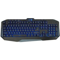 клавиатура Jet.A GamingLine K19 LED Black