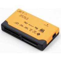 картридер Jet.A JA-CR2 Orange