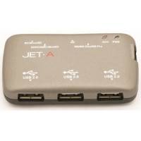 картридер Jet.A JA-CR4 Grey