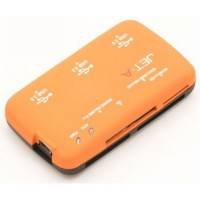 картридер Jet.A JA-CR4 Orange