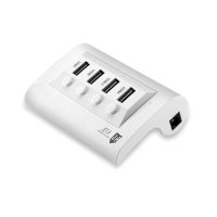 разветвитель USB Jet.A JA-UH14 White