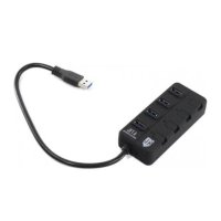 разветвитель USB Jet.A JA-UH35 Black