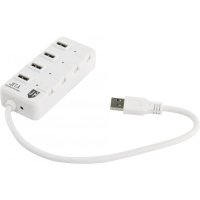 разветвитель USB Jet.A JA-UH35 White