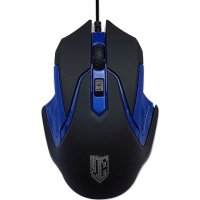 мышь Jet.A OM-U57 Black-Blue