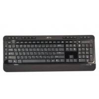 клавиатура Jet.A SlimLine KM5 W Black