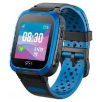 умные часы Jet Kid Friend Black-Blue