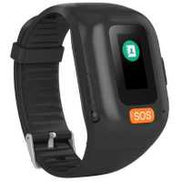 умные часы Jet Senior Care Black