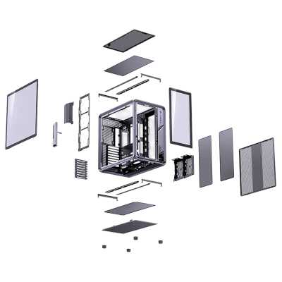 корпус Jonsbo BO400 Gray