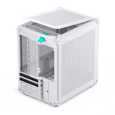 корпус Jonsbo C6-ITX White