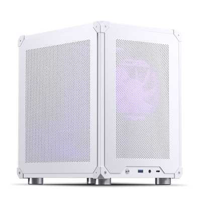 корпус Jonsbo C6-ITX White