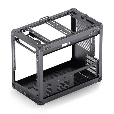 корпус Jonsbo C6 MAX Handle Black