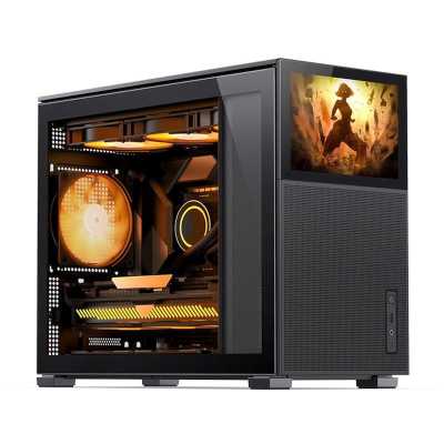 корпус Jonsbo D31 Mesh Screen Black