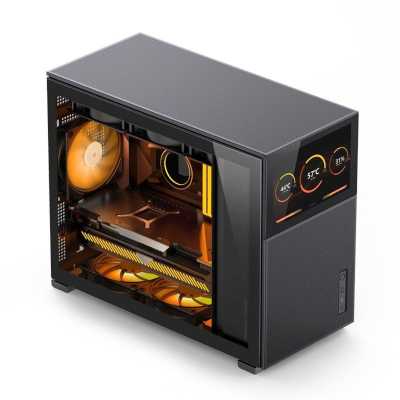 Jonsbo D31 Mesh Screen Black