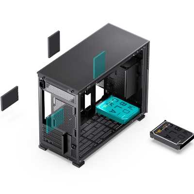 Jonsbo D31 STD Screen Black