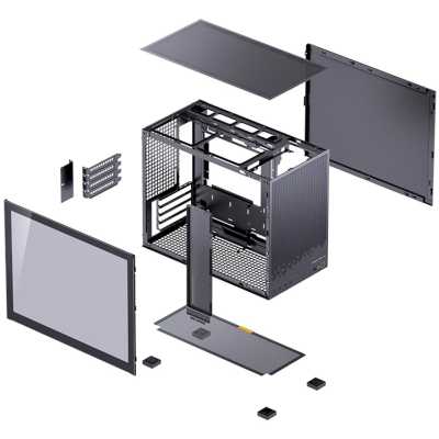 корпус Jonsbo D32 STD Black