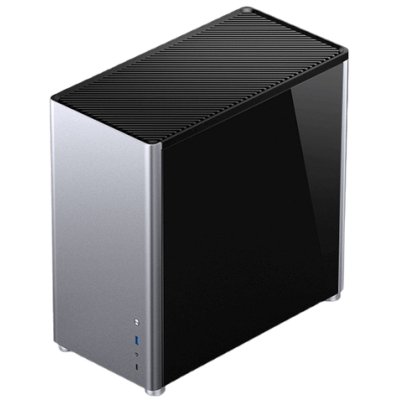 Jonsbo D40 Silver TG