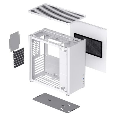 корпус Jonsbo D40 White